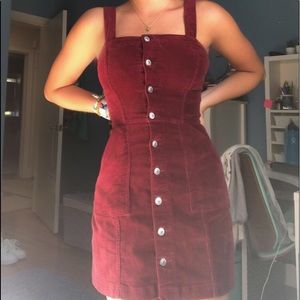 corduroy dress